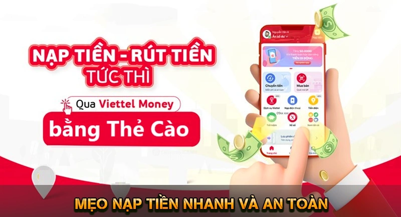 Nạp Tiền KUWIN - Giao Dịch 24/7 Nhanh Chóng Bảo Mật 2026 8 Mẹo nạp tiền KUWIN nhanh và an toàn